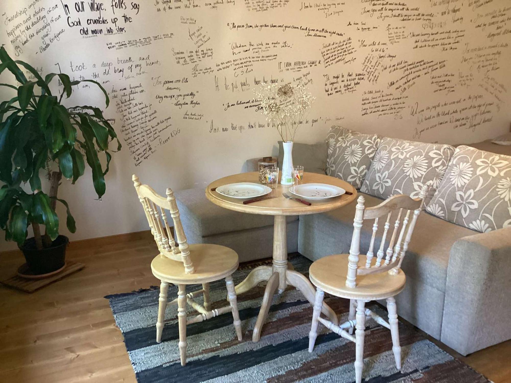Hygge Home - Artistic Style Apartment With Free Parking Friday 7 Pm - Monday 8 Am Tartu Exterior foto