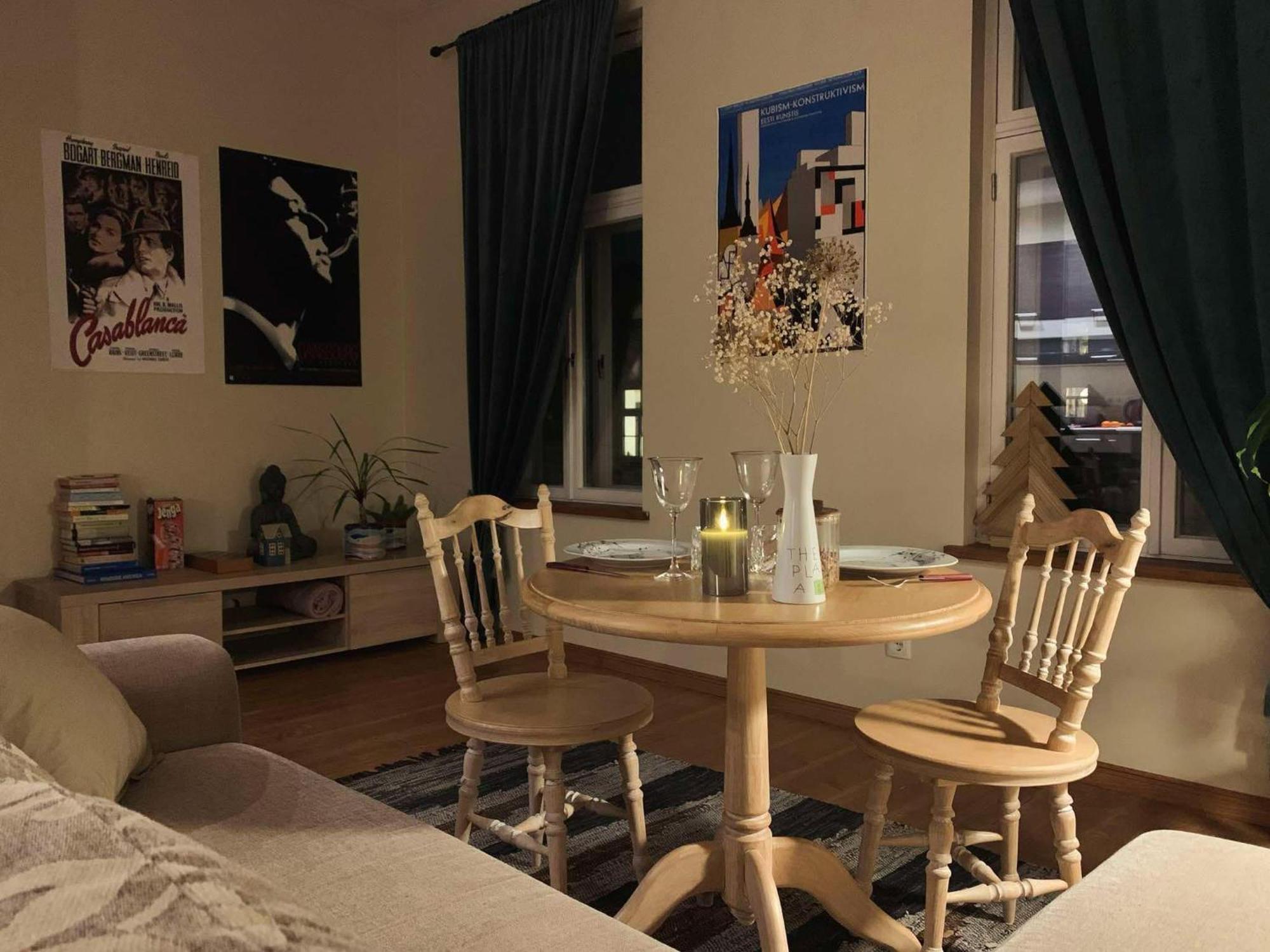 Hygge Home - Artistic Style Apartment With Free Parking Friday 7 Pm - Monday 8 Am Tartu Exterior foto